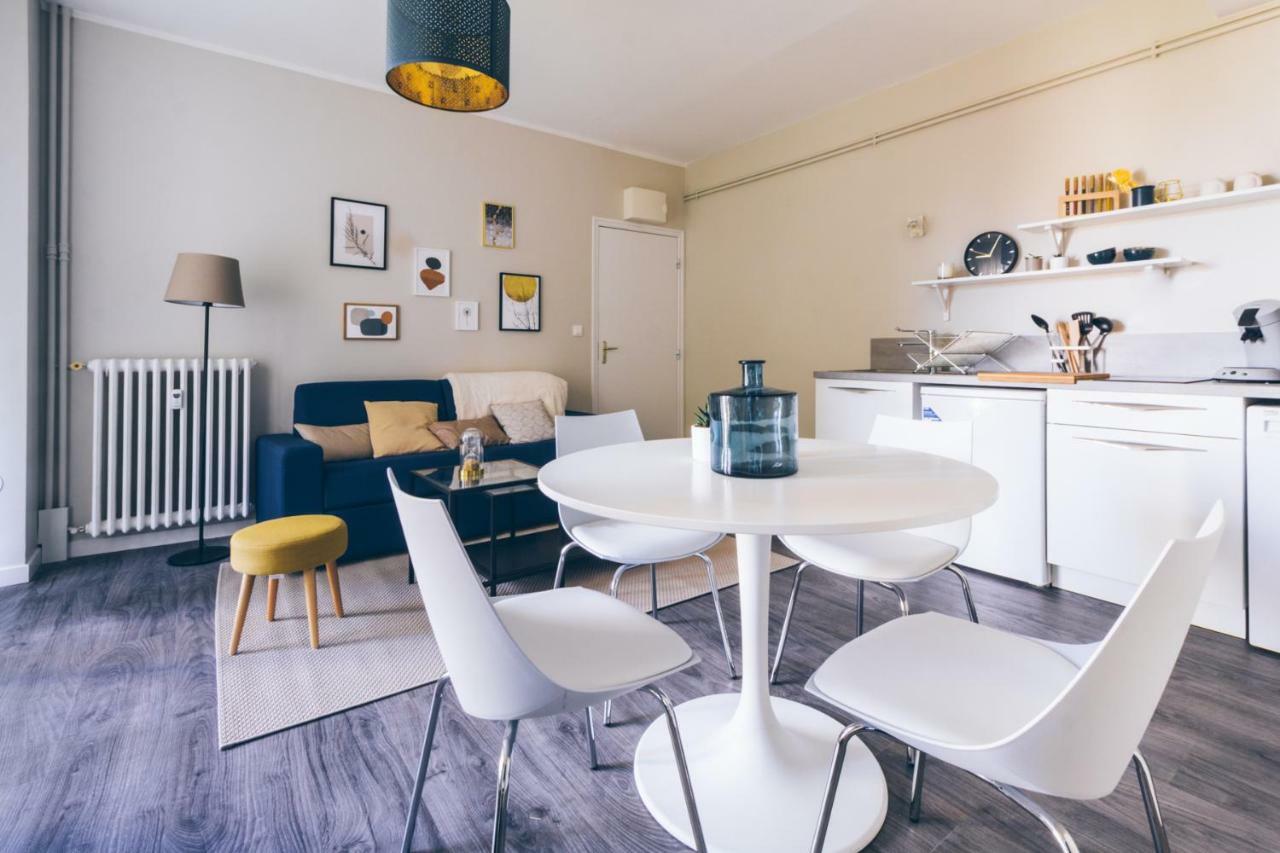 Sejourpoitiers ★ Appartement Lumineux ★ 1 Chambre Separee ★ 300M De La Gare Et Acces Direct Au Coeur Historique Eksteriør bilde