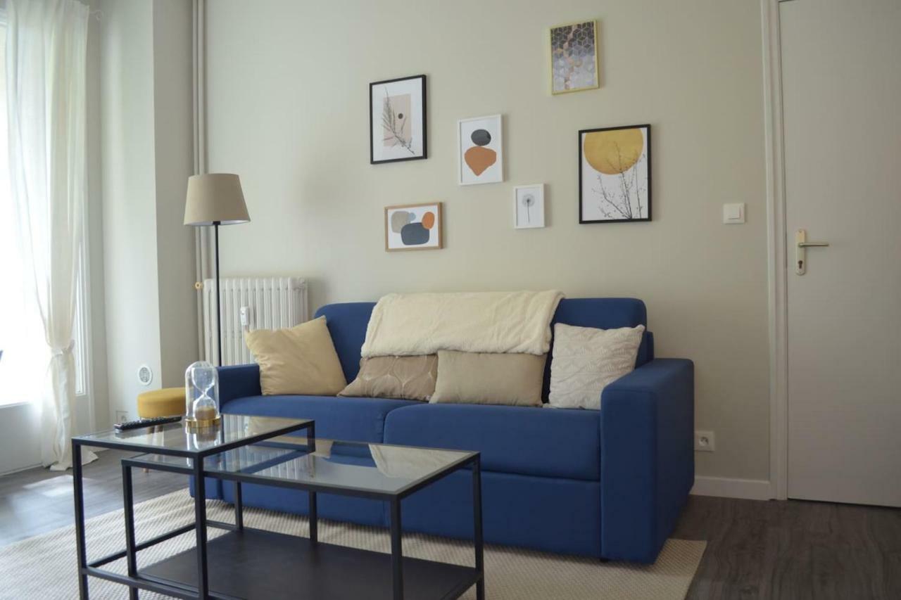 Sejourpoitiers ★ Appartement Lumineux ★ 1 Chambre Separee ★ 300M De La Gare Et Acces Direct Au Coeur Historique Eksteriør bilde