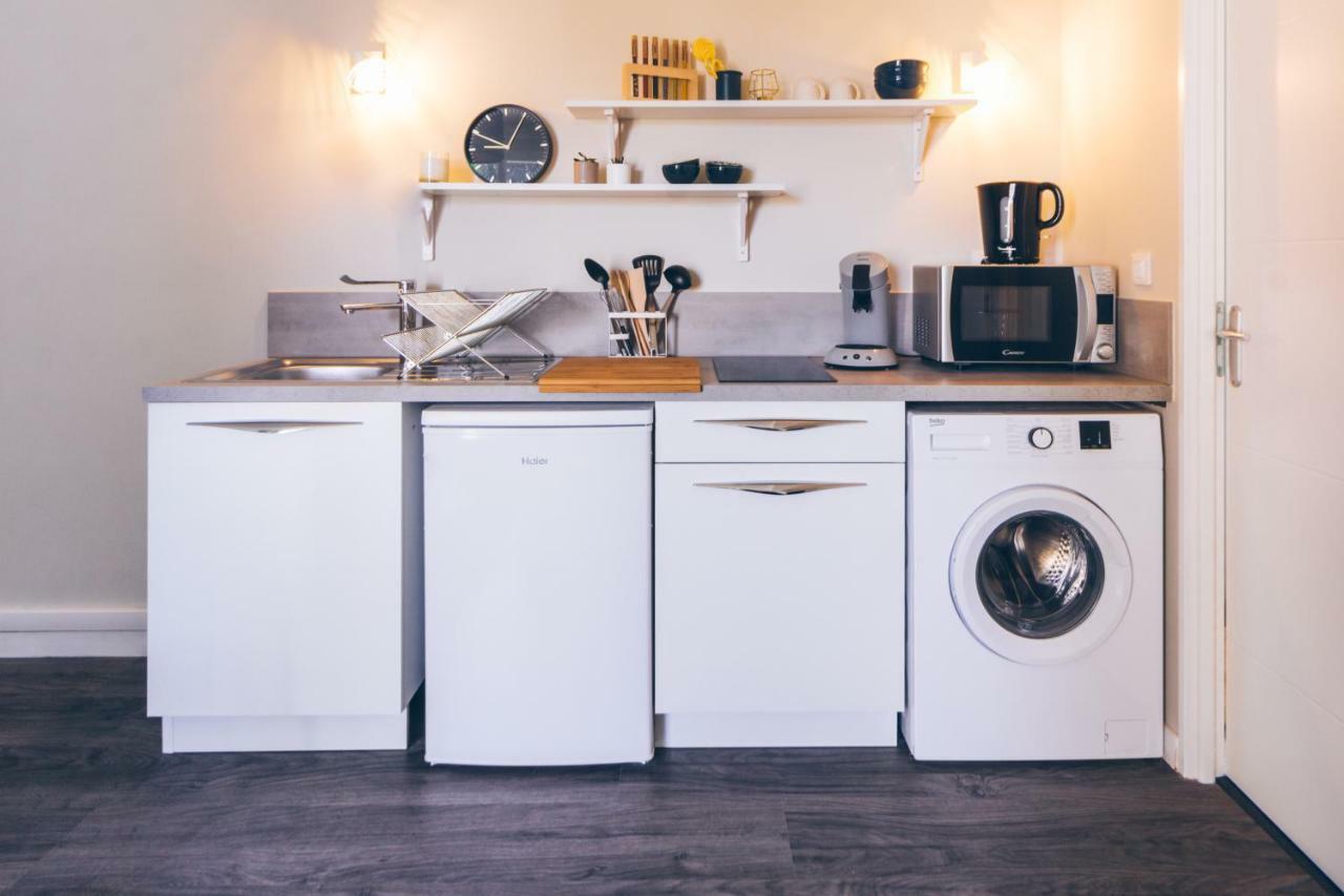 Sejourpoitiers ★ Appartement Lumineux ★ 1 Chambre Separee ★ 300M De La Gare Et Acces Direct Au Coeur Historique Eksteriør bilde